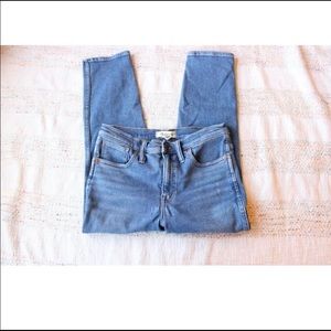 Madewell stovepipe Jeans, 28P